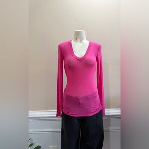 BCBGMAXAZRIA Long Sleeve T-shirt